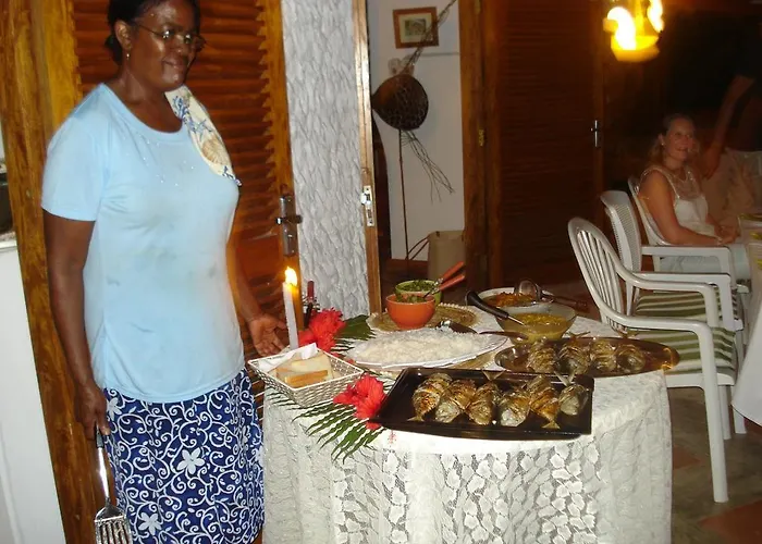 Вилла Cote Sud - Unique Villa & Bungalows Intendance Road
